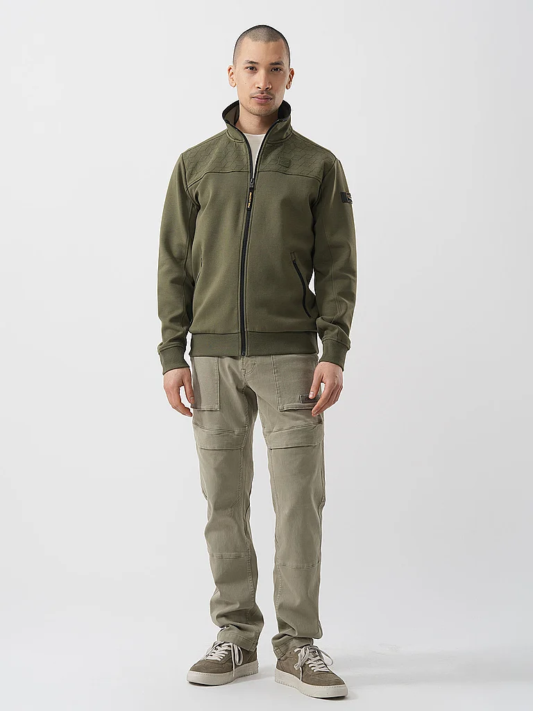 PME LEGEND Sweatjacke  olive   XXL herren 5